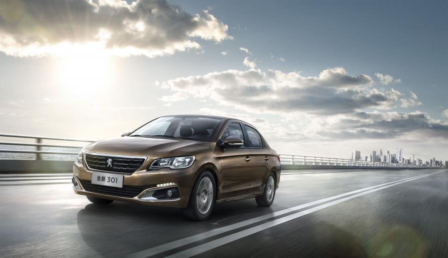  Peugeot 301 2017 года  (CN) (фото 6 из 12)